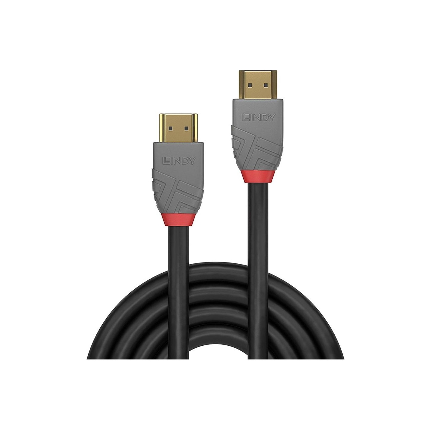 Lindy CABLE HDMI-HDMI 2M/ANTHRA 36963 LINDY