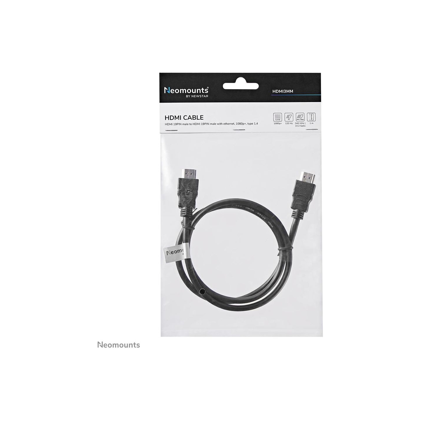 Neomounts CABLE HDMI-HDMI 1M V1.3/HDMI3MM NEOMOUNTS