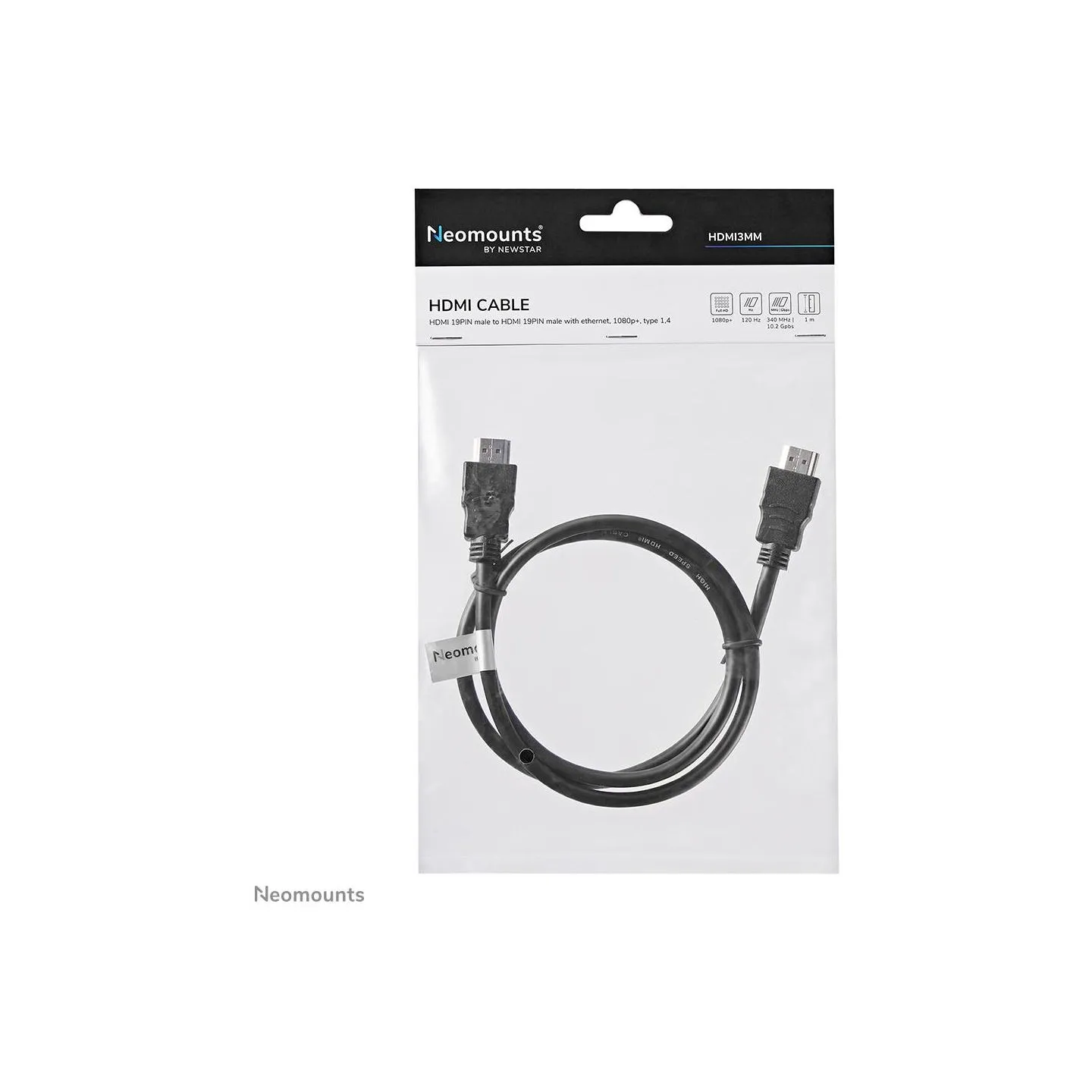 Neomounts HDMI CABLE - 1 METRES
