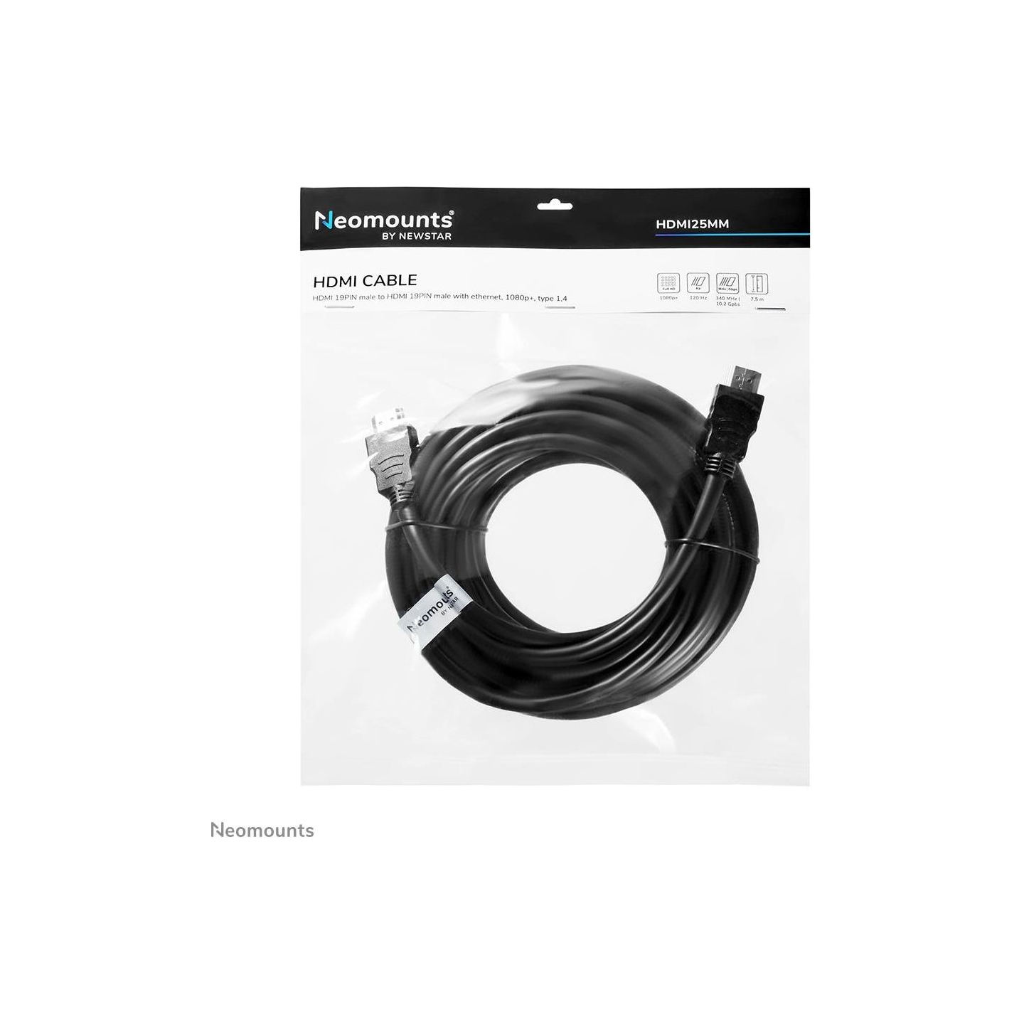 Neomounts HDMI CABLE - 7.5 METRES