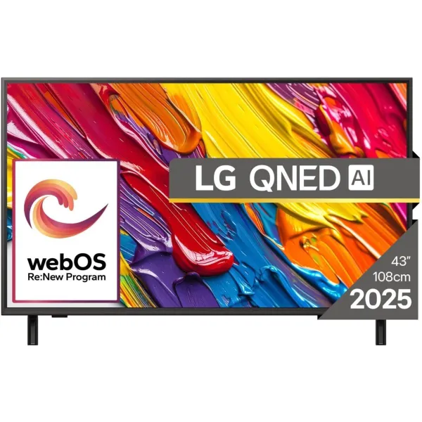 LG TV Set|LG|43 "|4K Ultra HD|3840 x 2160 pixels|Flat|16:9|QNED|43QNED84A3C