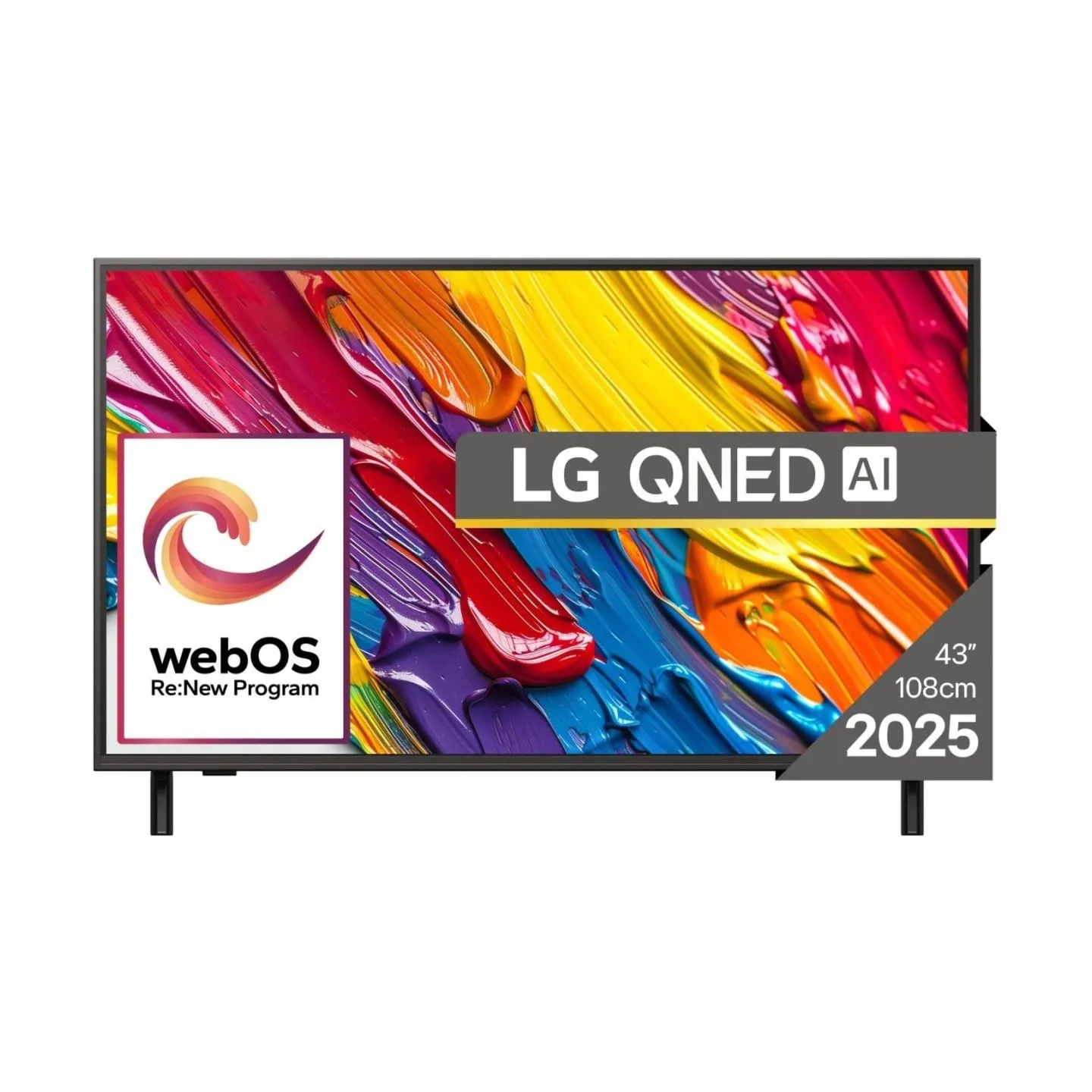 LG TV Set|LG|43 "|4K Ultra HD|3840 x 2160 pixels|Flat|16:9|QNED|43QNED84A3C