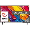 LG TV Set|LG|43 "|4K Ultra HD|3840 x 2160 pixels|Flat|16:9|QNED|43QNED84A3C