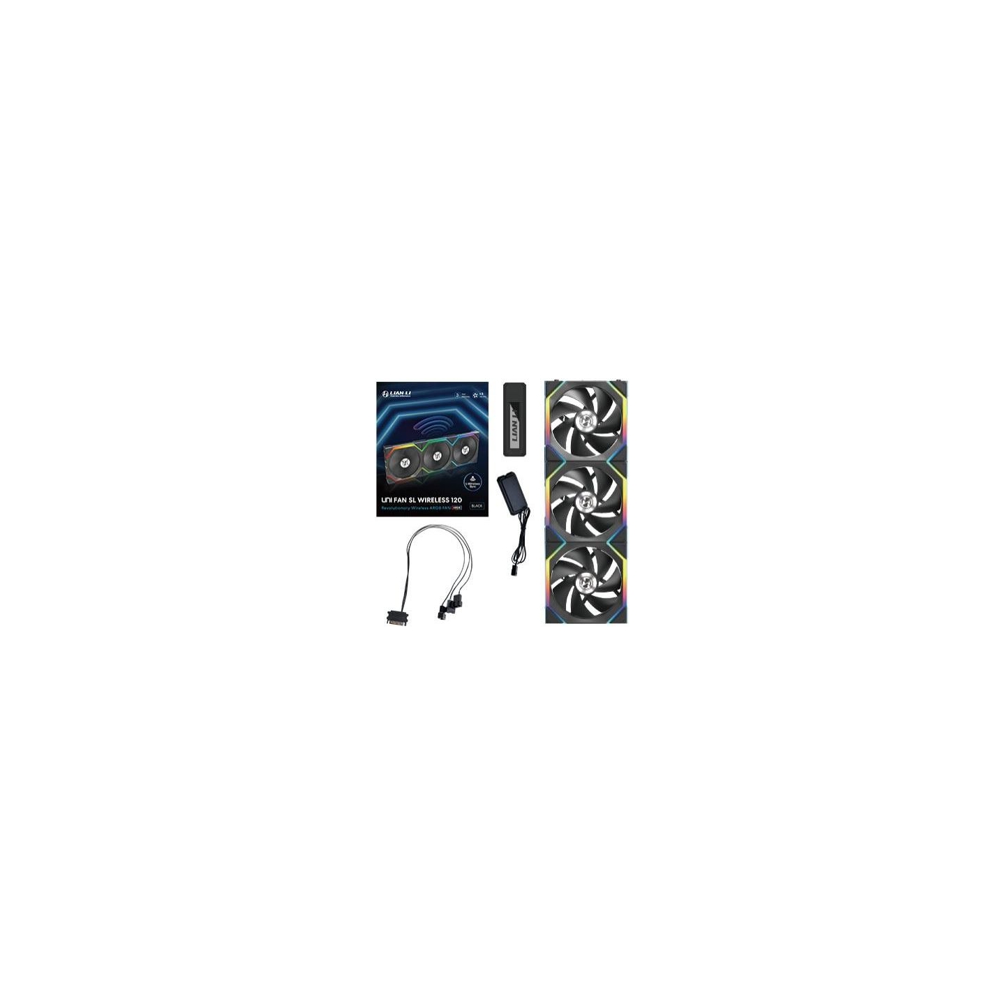 Lian Li CASE FAN 120MM/G99.12SL1W3B.00 LIAN LI