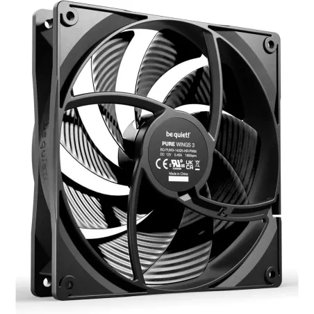 Be Quiet CASE FAN 140MM PURE WINGS 3/PWM HS 3PACK BL138 BE QUIET