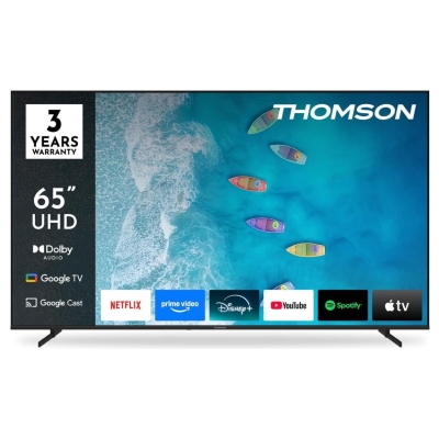 Thomson TV Set|THOMSON|65 "|4K Ultra HD|3840 x 2160 pixels|Flat|16:9|LED|65UG4S15