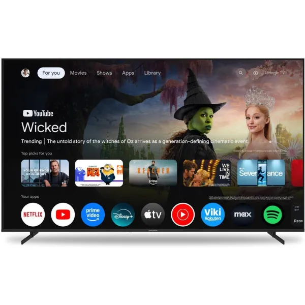 Thomson TV Set|THOMSON|65 "|4K Ultra HD|3840 x 2160 pixels|Flat|16:9|LED|65UG4S15