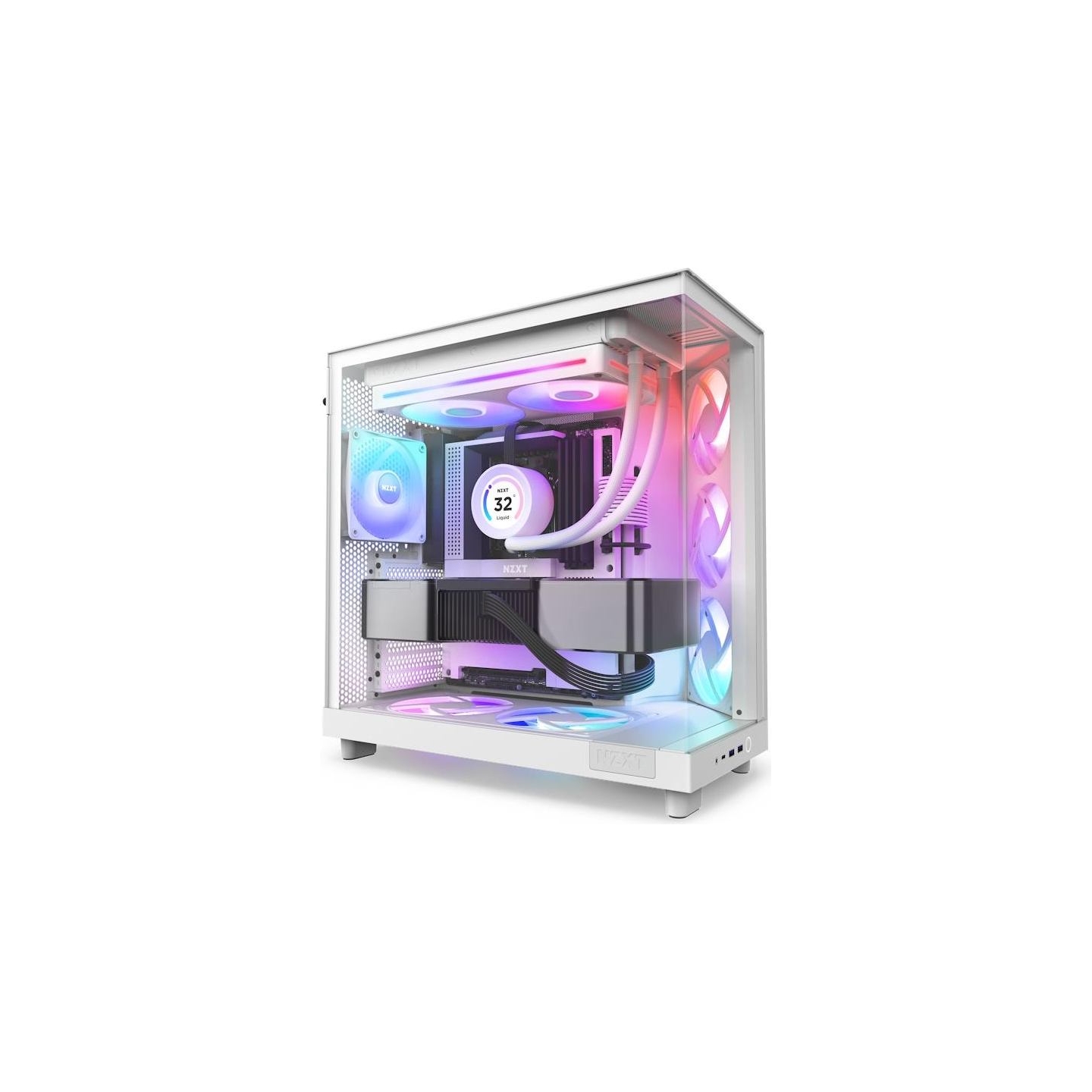 Nzxt Fan F280 RGB Core White PWM