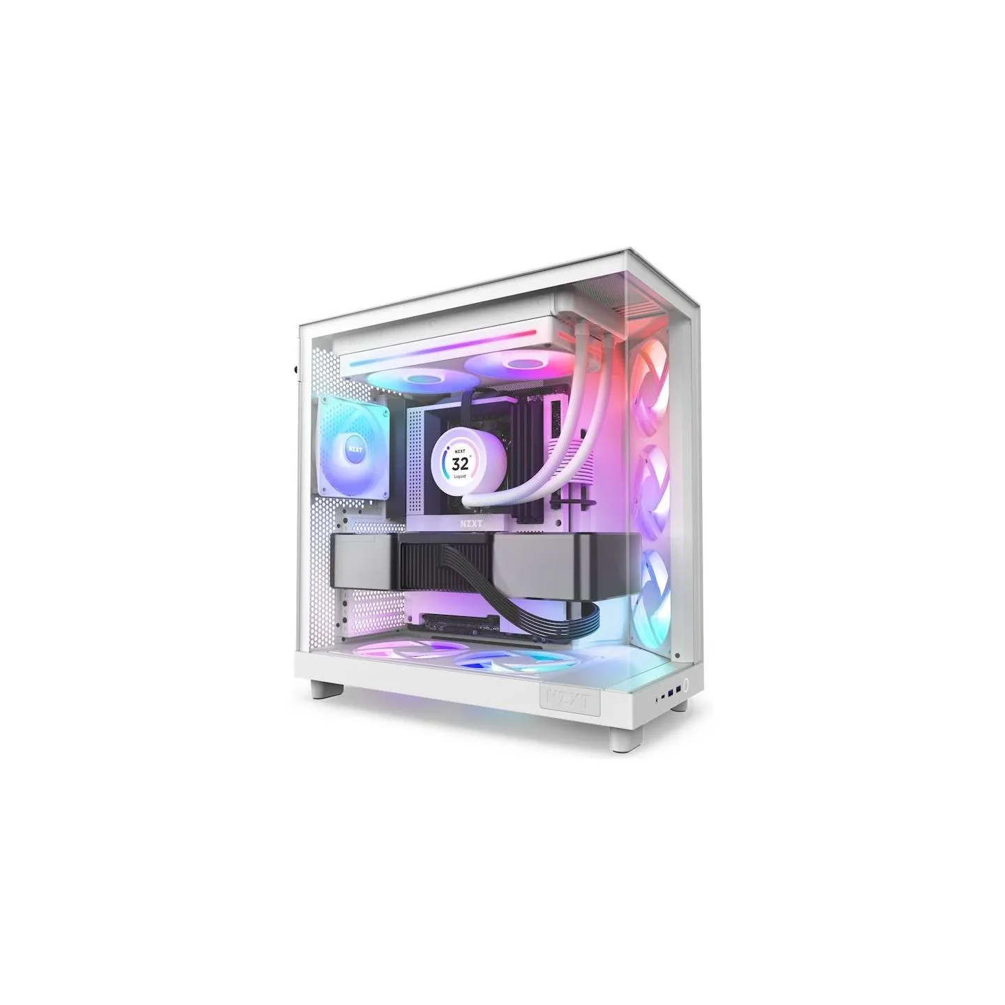 Nzxt Fan F280 RGB Core White PWM