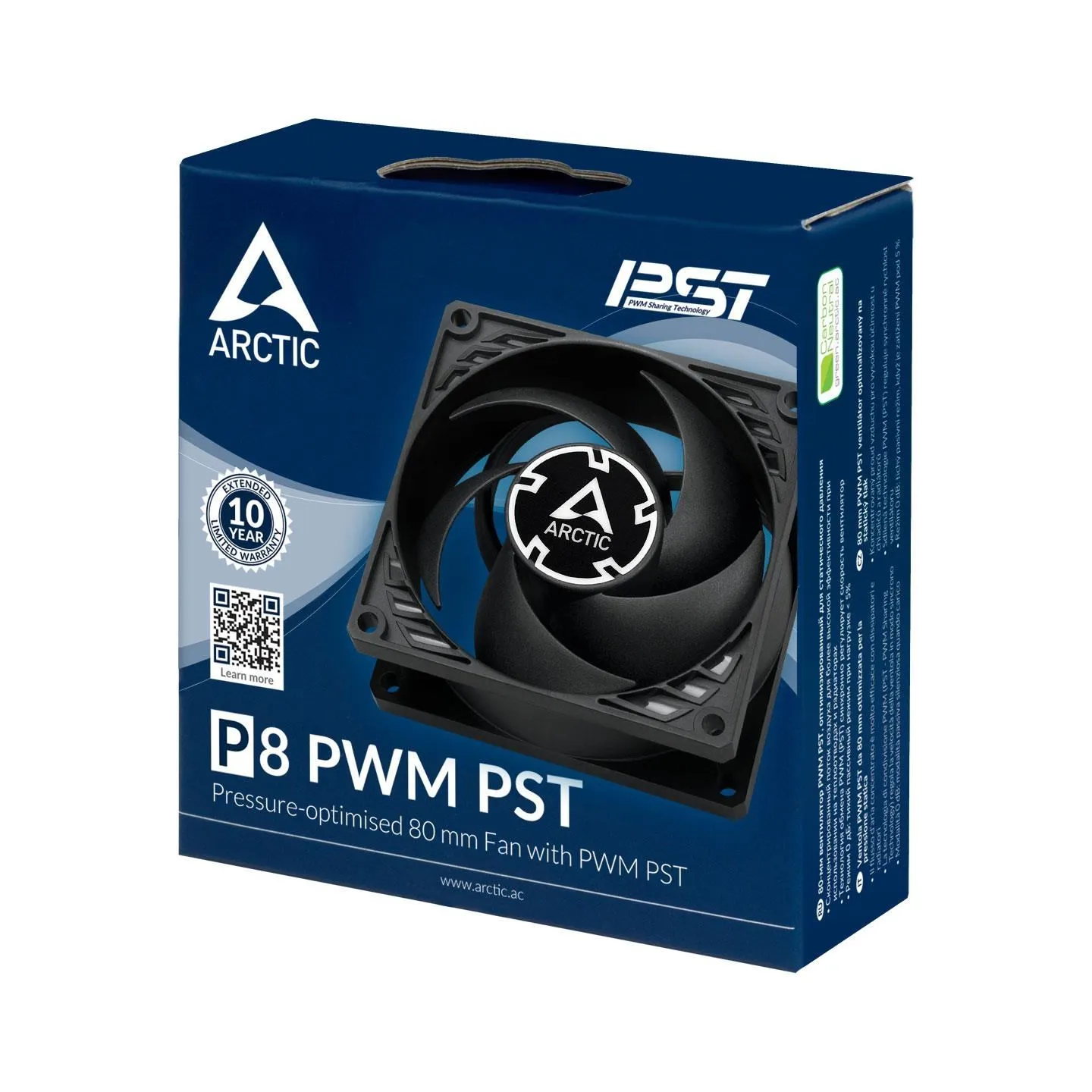 Arctic CASE FAN 80MM/ACFAN00150A ARCTIC
