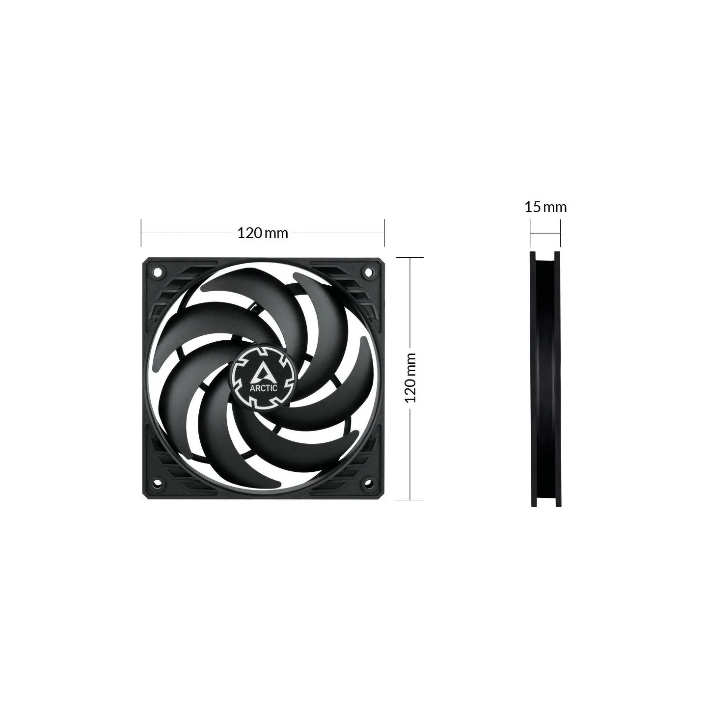 Arctic CASE FAN 120MM/ACFAN00187A ARCTIC