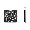 Arctic CASE FAN 120MM/ACFAN00187A ARCTIC