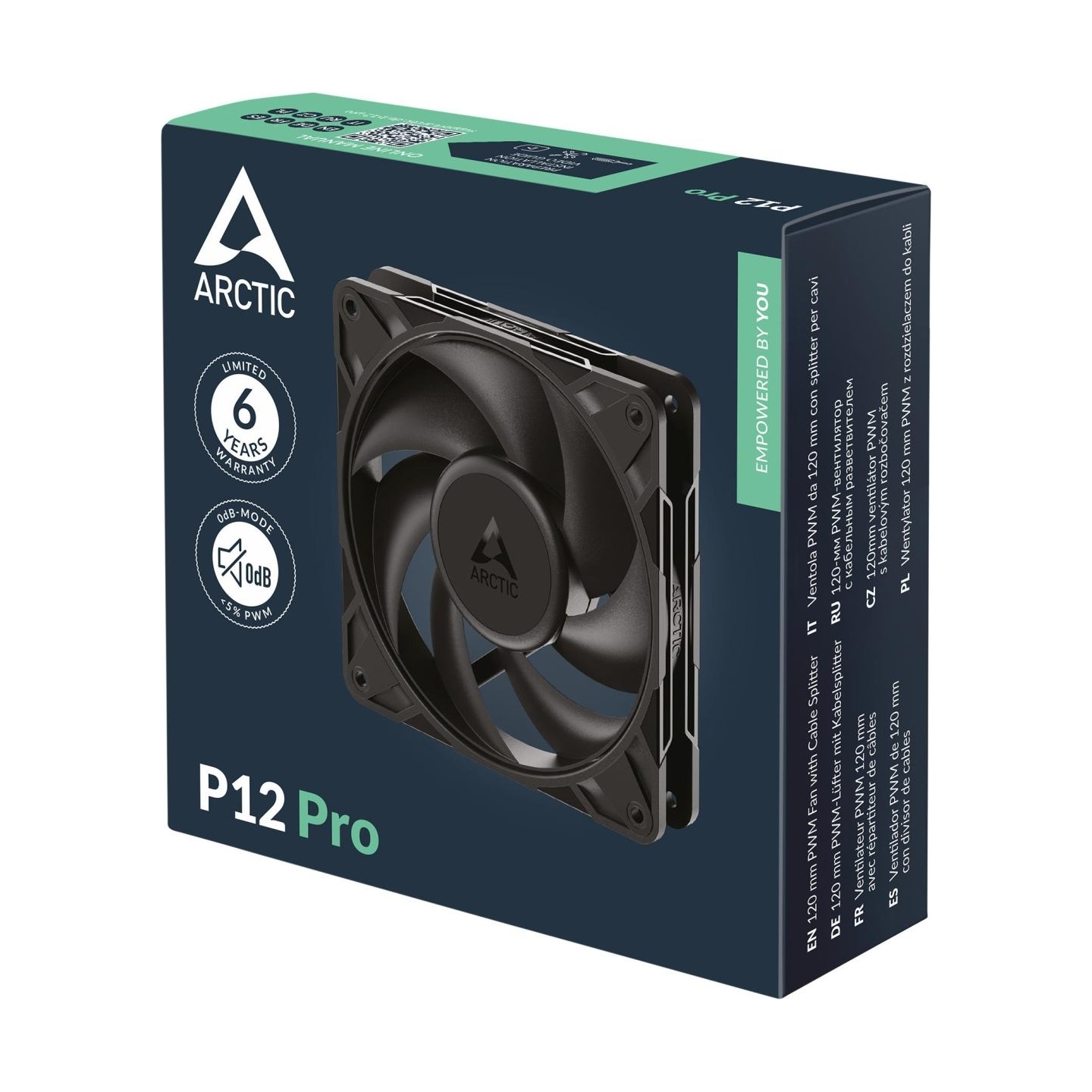 Arctic CASE FAN 120MM P12 PRO/ACFAN00305A ARCTIC