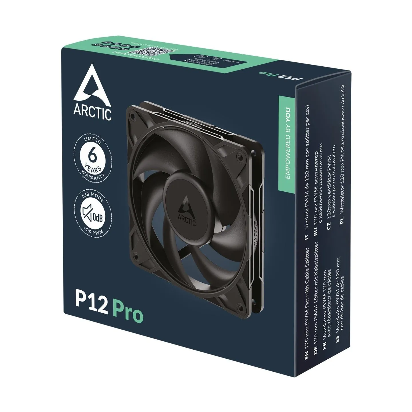 Arctic CASE FAN 120MM P12 PRO/ACFAN00305A ARCTIC