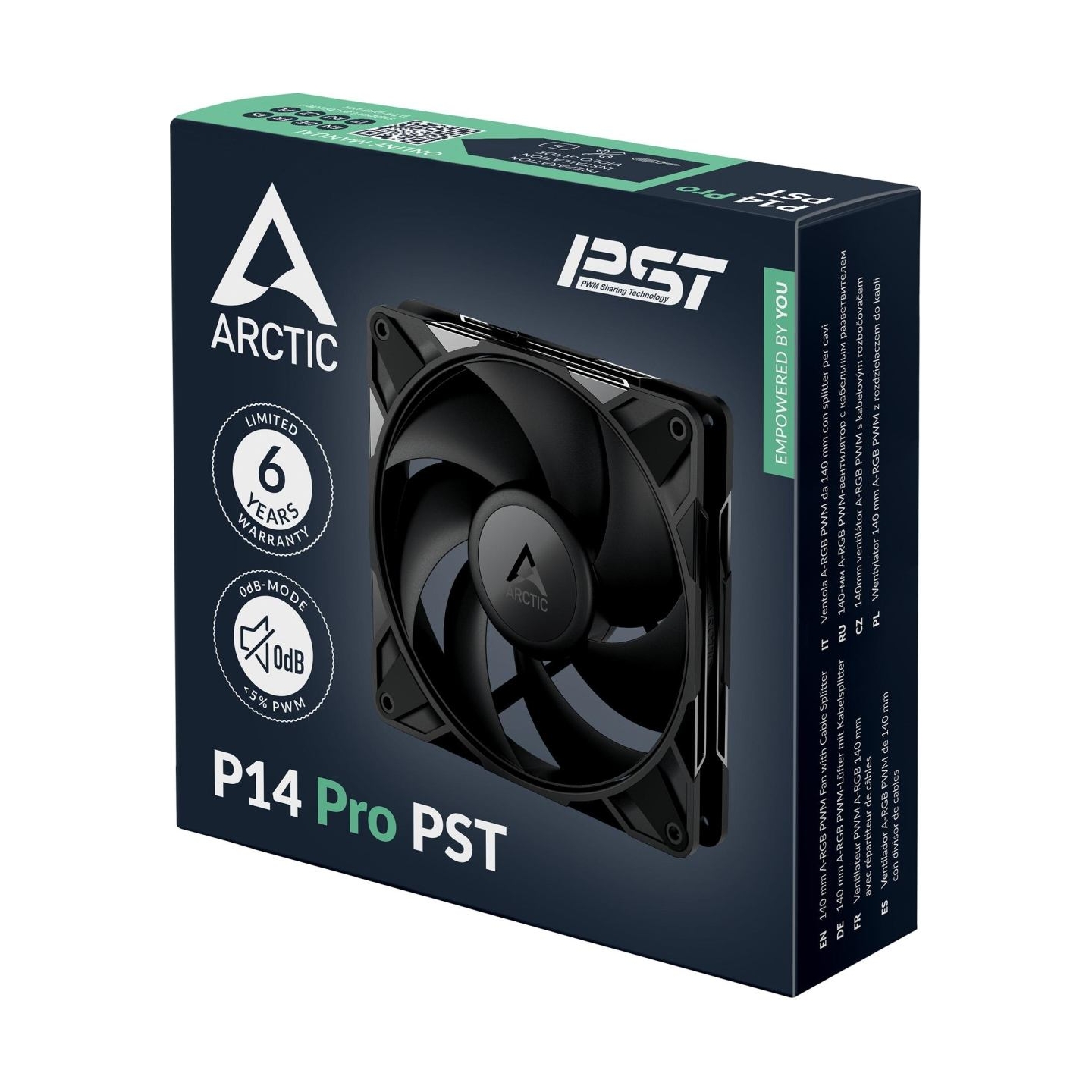 Arctic CASE FAN 140MM P14 PRO PST/ACFAN00314A ARCTIC