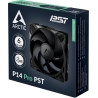Arctic CASE FAN 140MM P14 PRO PST/ACFAN00314A ARCTIC