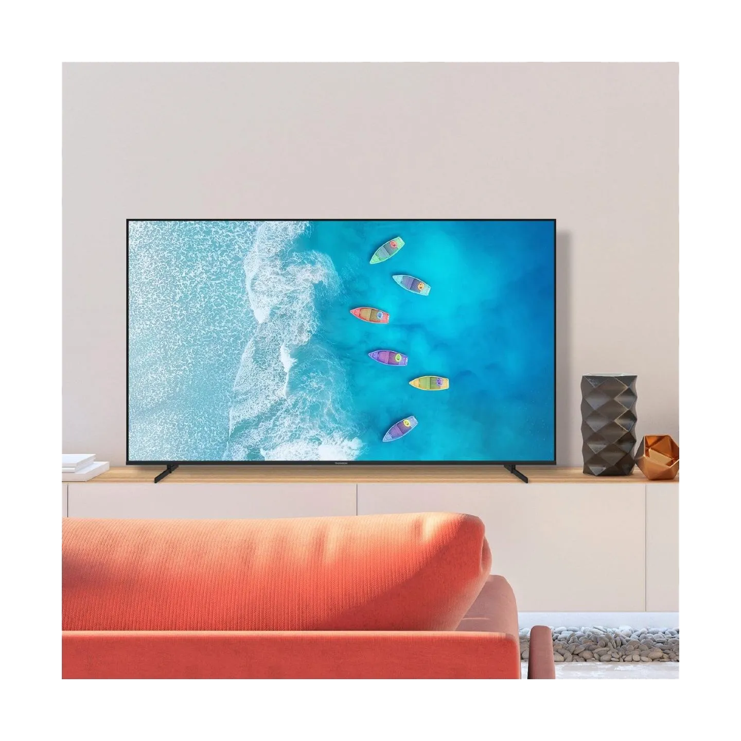 Thomson TV Set|THOMSON|65 "|4K Ultra HD|3840 x 2160 pixels|Flat|16:9|LED|65UG4S15