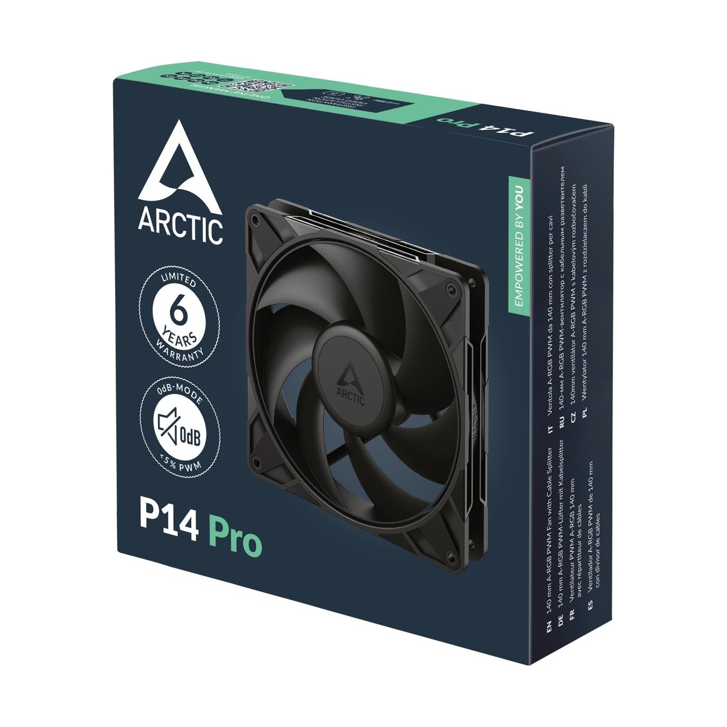 Arctic CASE FAN 140MM P14 PRO/ACFAN00313A ARCTIC