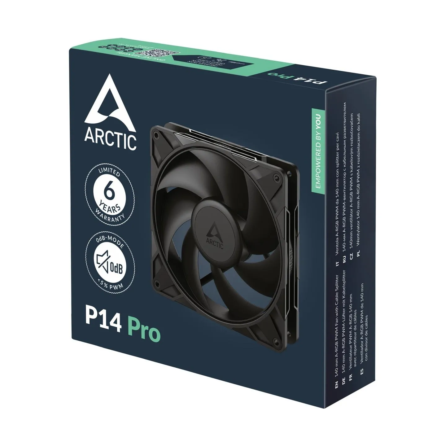 Arctic CASE FAN 140MM P14 PRO/ACFAN00313A ARCTIC