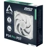 Arctic CASE FAN 140MM P14 PRO PST/WHT ACFAN00317A ARCTIC