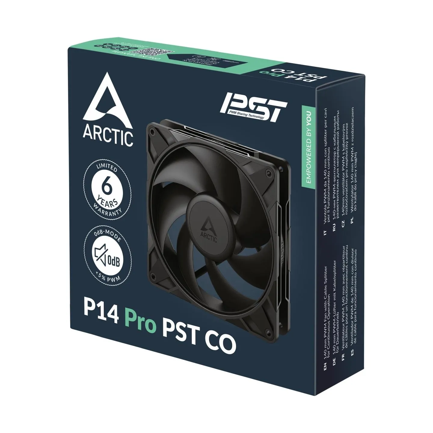 Arctic CASE FAN 140MM P14 PRO PST CO/ACFAN00316A ARCTIC