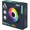 Arctic CASE FAN 120MM P12 PRO A-RGB/ACFAN00309A ARCTIC