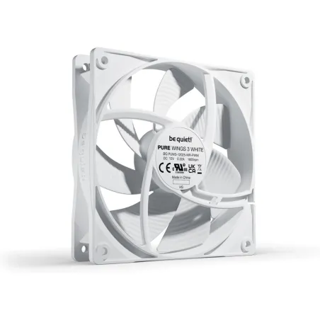 Be Quiet CASE FAN 120MM PURE WINGS 3/WHITE PWM BL110 BE QUIET