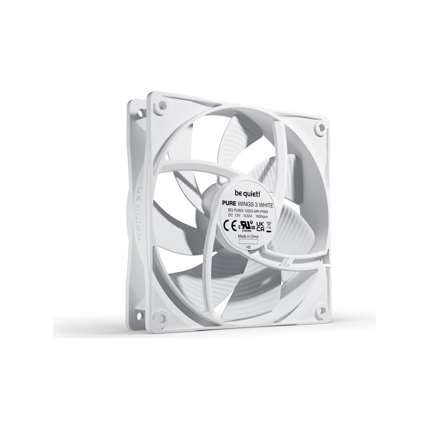 Be Quiet CASE FAN 120MM PURE WINGS 3/WHITE PWM BL110 BE QUIET