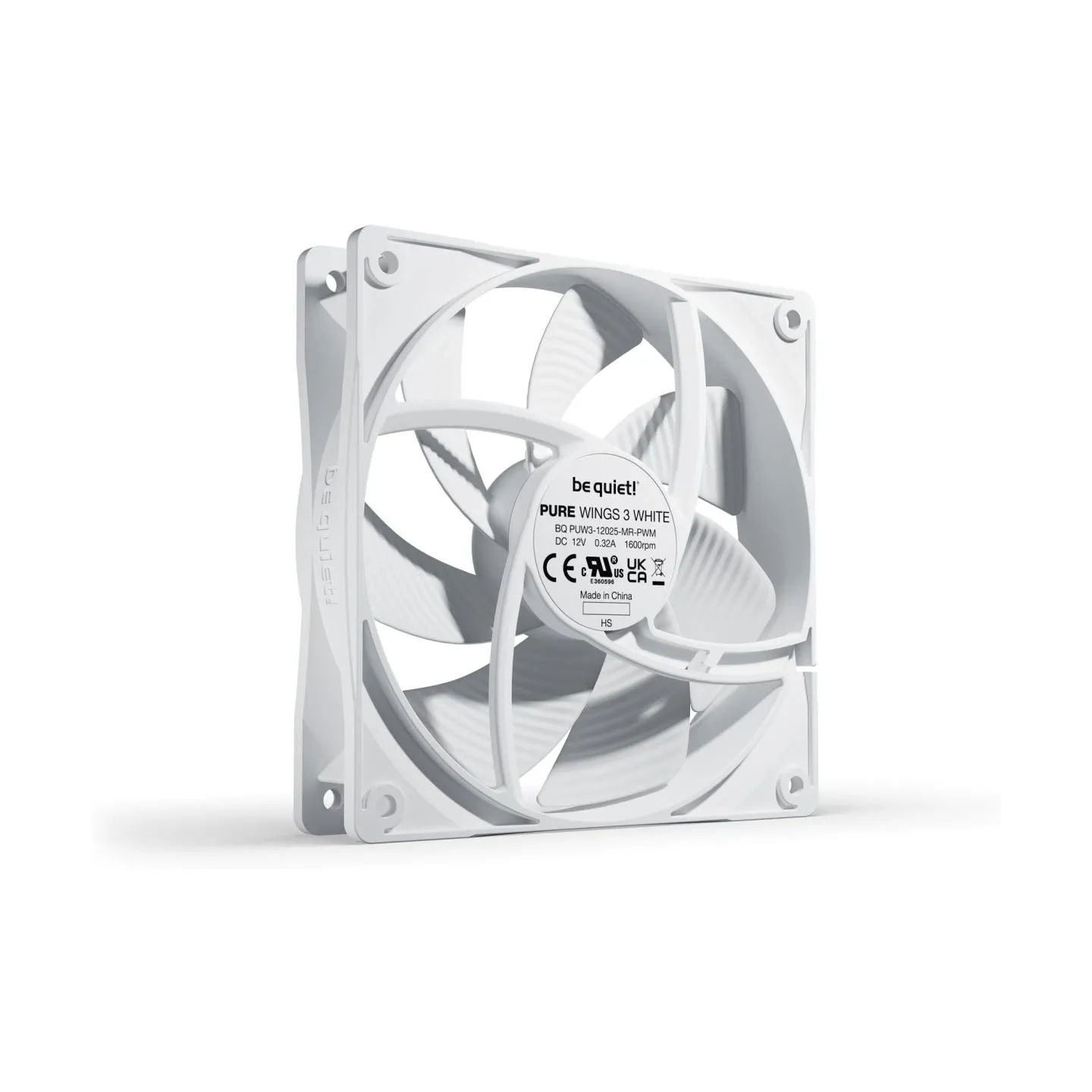 Be Quiet CASE FAN 120MM PURE WINGS 3/WHITE PWM BL110 BE QUIET