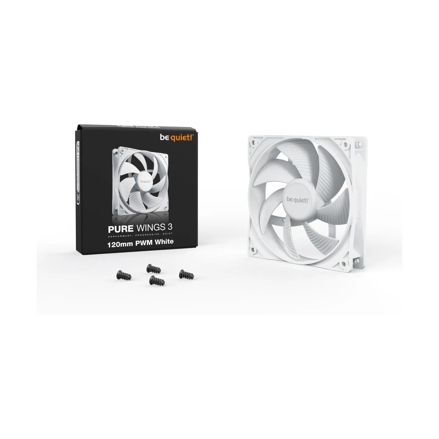 Be Quiet CASE FAN 120MM PURE WINGS 3/WHITE PWM BL110 BE QUIET