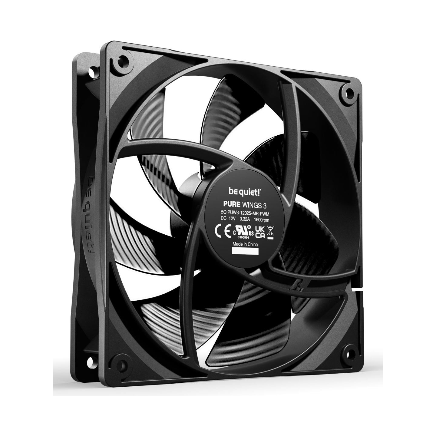 Be Quiet CASE FAN 120MM PURE WINGS 3/PWM BL105 BE QUIET