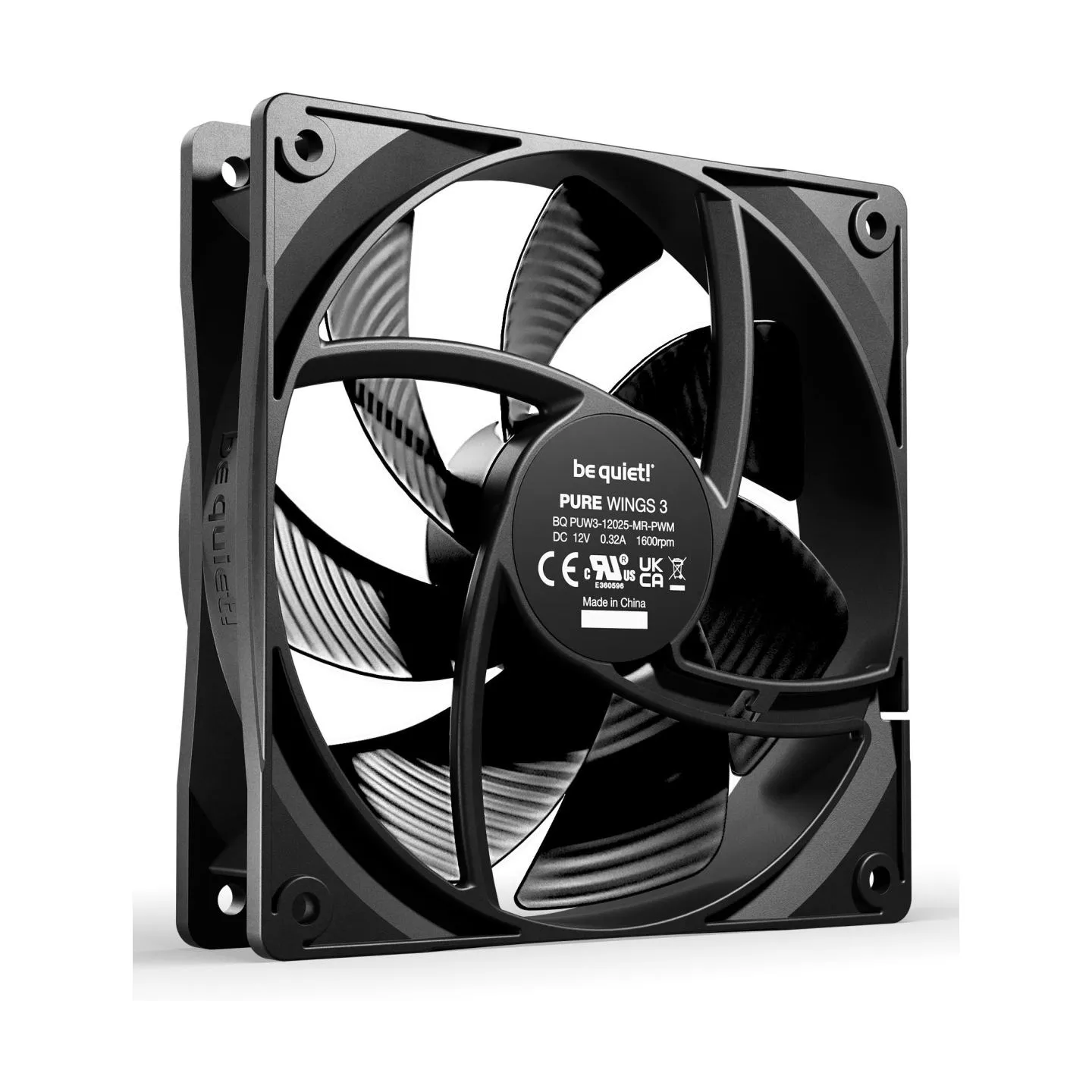 Be Quiet CASE FAN 120MM PURE WINGS 3/PWM BL105 BE QUIET