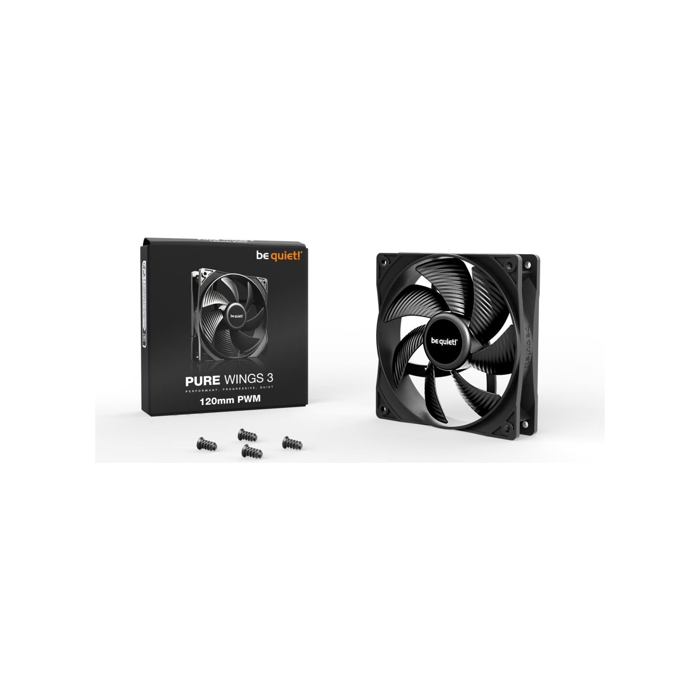 Be Quiet CASE FAN 120MM PURE WINGS 3/PWM BL105 BE QUIET