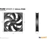Be Quiet CASE FAN 120MM PURE WINGS 3/PWM BL105 BE QUIET
