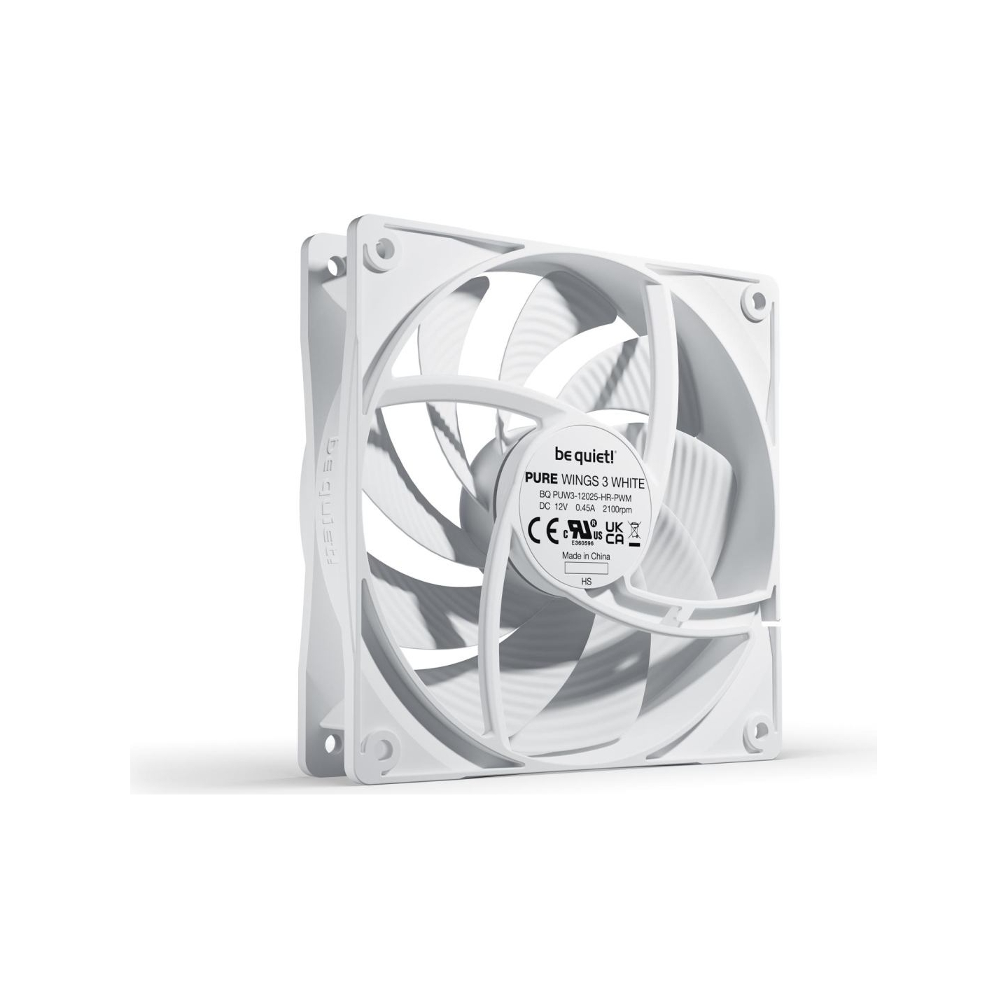 Be Quiet CASE FAN 120MM PURE WINGS 3/WH PWM HIGH-SP BL111 BE QUIET