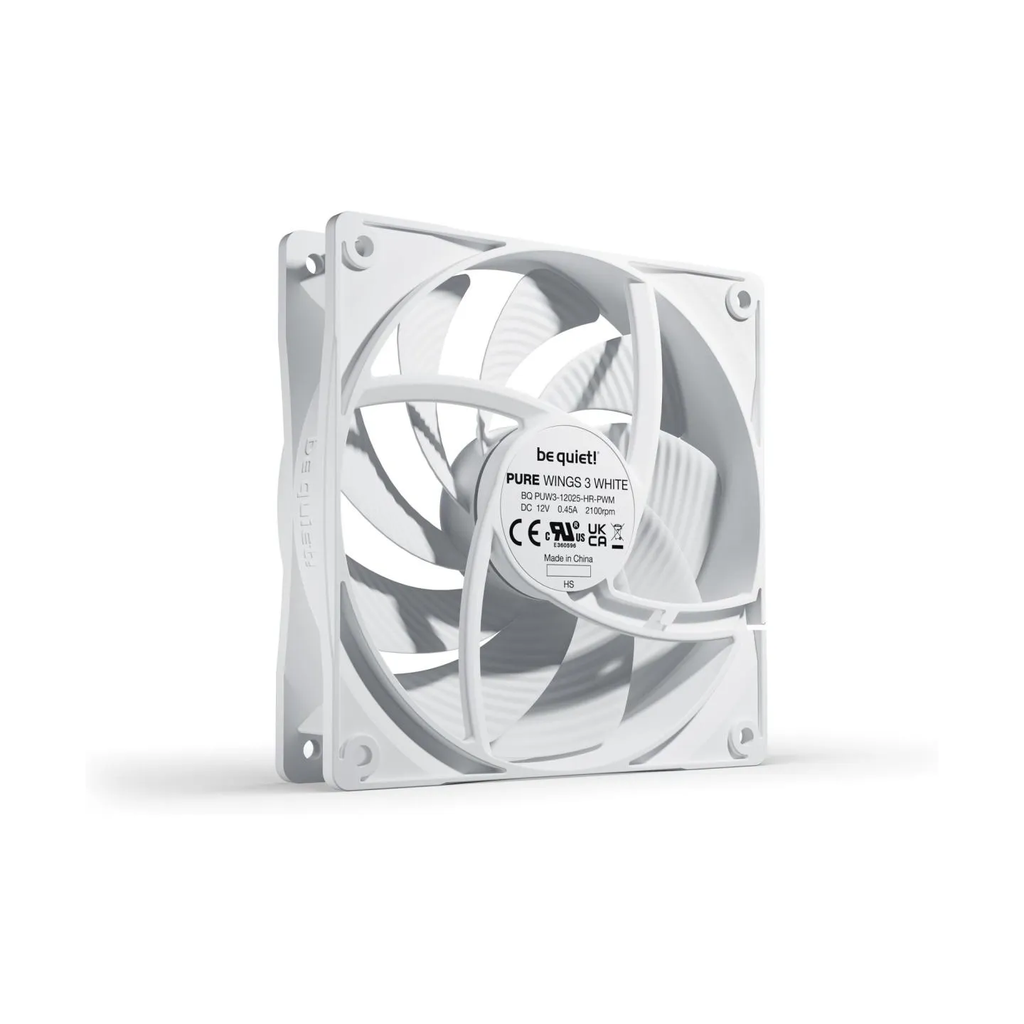 Be Quiet CASE FAN 120MM PURE WINGS 3/WH PWM HIGH-SP BL111 BE QUIET