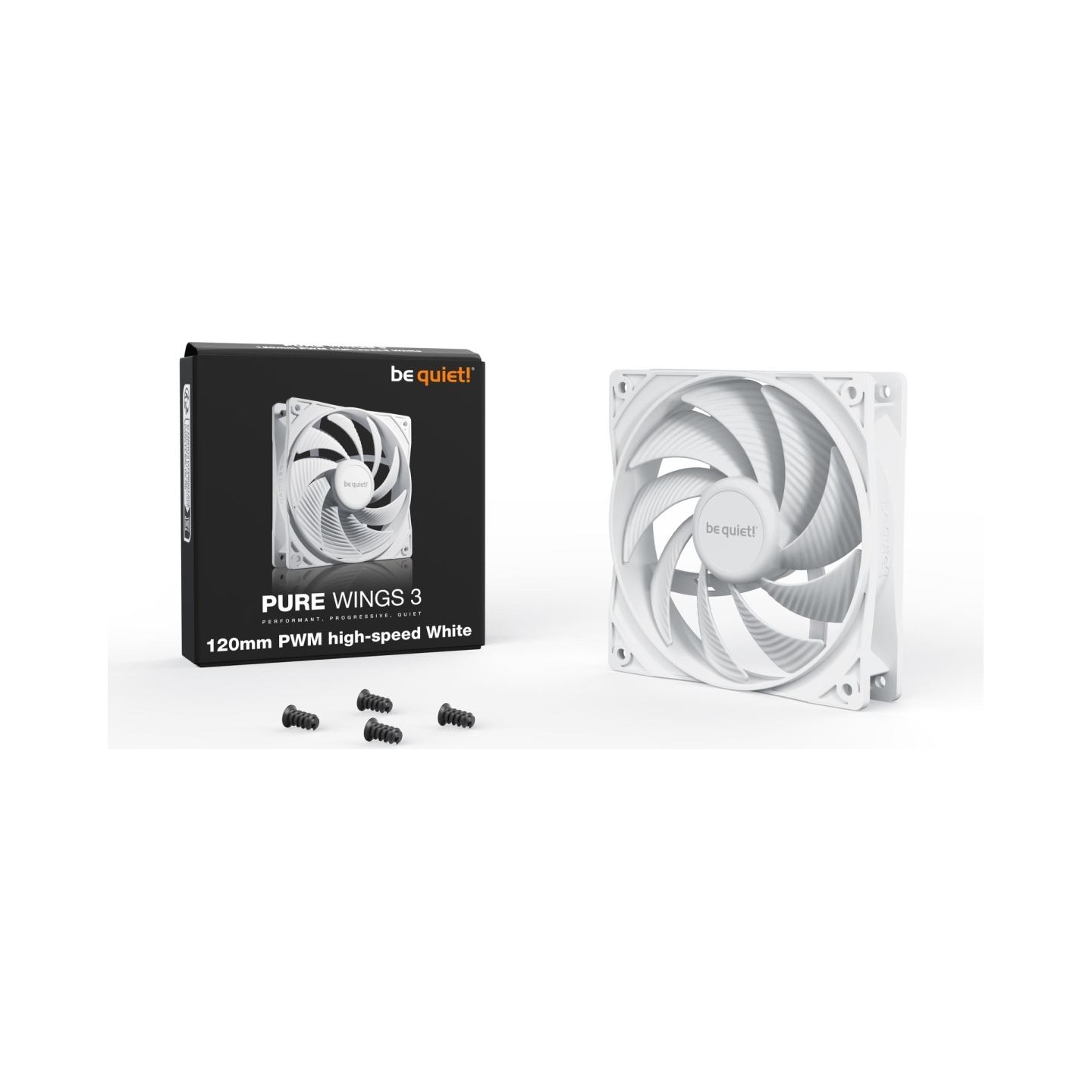Be Quiet CASE FAN 120MM PURE WINGS 3/WH PWM HIGH-SP BL111 BE QUIET