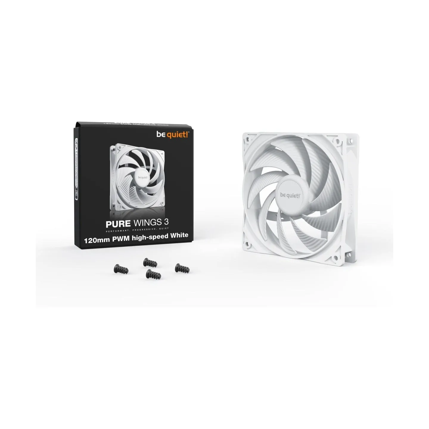Be Quiet CASE FAN 120MM PURE WINGS 3/WH PWM HIGH-SP BL111 BE QUIET
