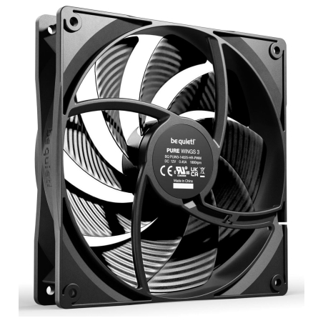 Be Quiet CASE FAN 140MM PURE WINGS 3/PWM HIGH-SPEED BL109 BE QUIET