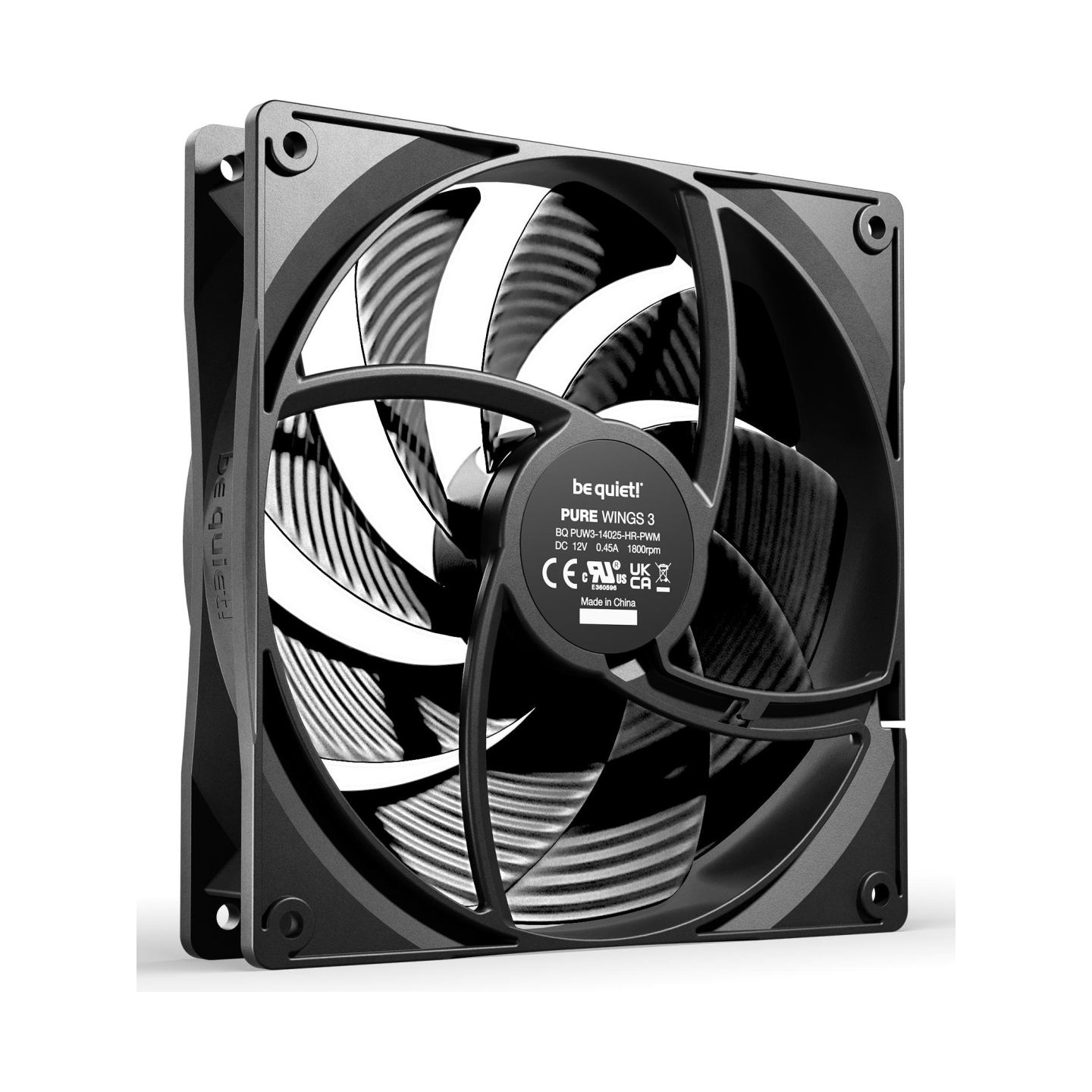 Be Quiet CASE FAN 140MM PURE WINGS 3/PWM HIGH-SPEED BL109 BE QUIET