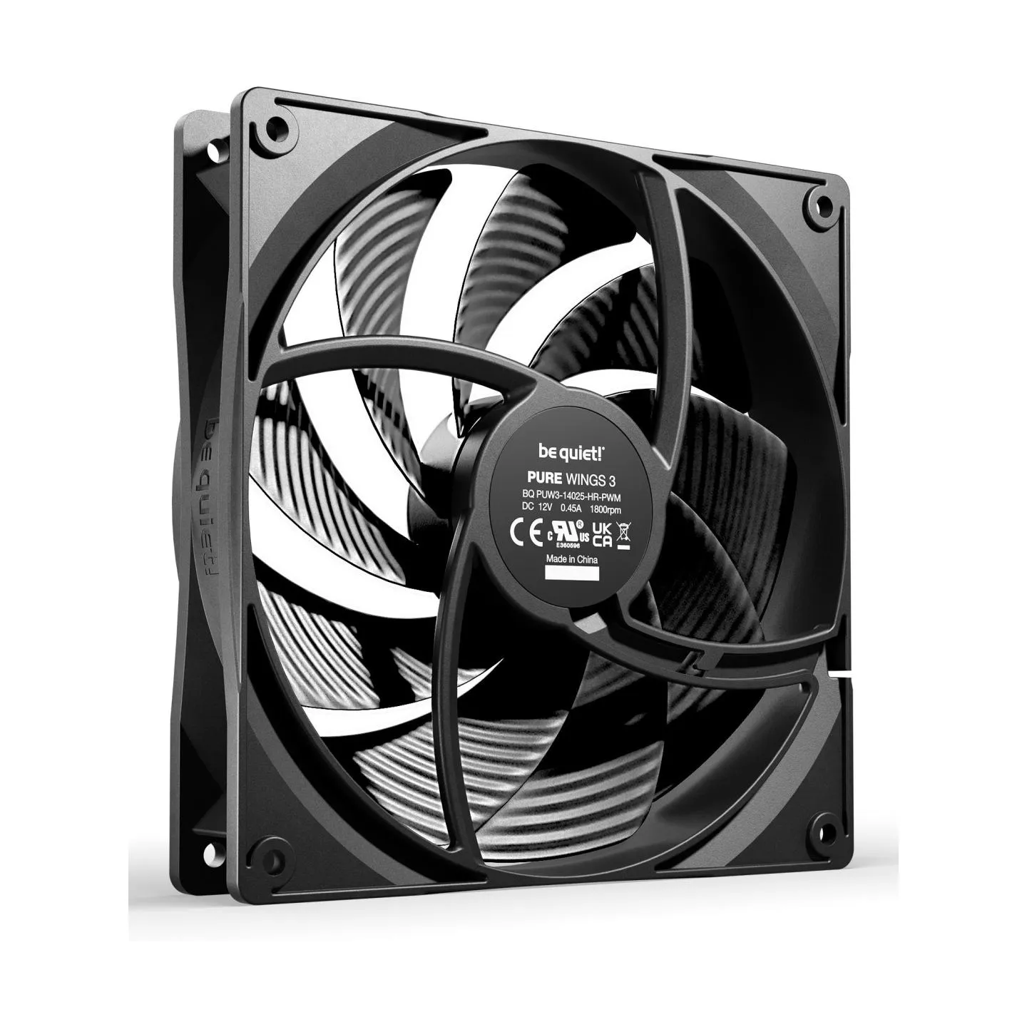 Be Quiet CASE FAN 140MM PURE WINGS 3/PWM HIGH-SPEED BL109 BE QUIET