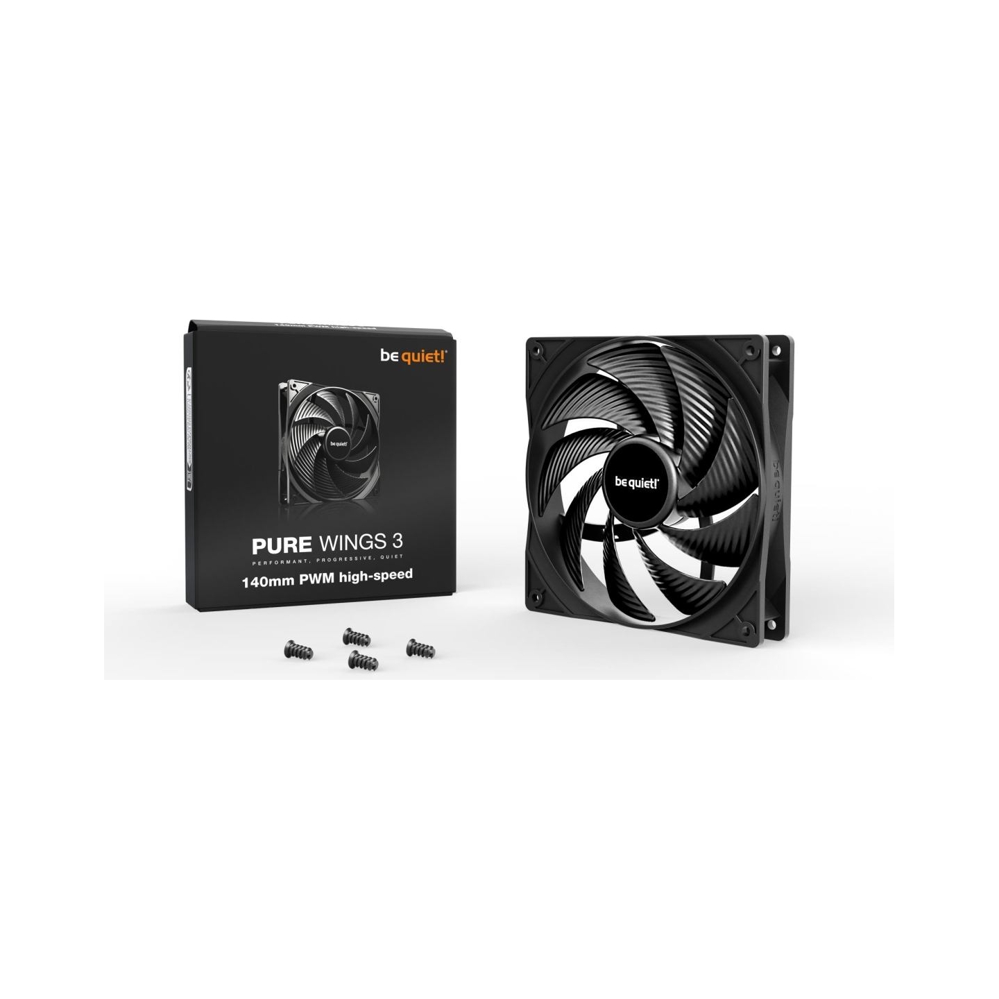 Be Quiet CASE FAN 140MM PURE WINGS 3/PWM HIGH-SPEED BL109 BE QUIET