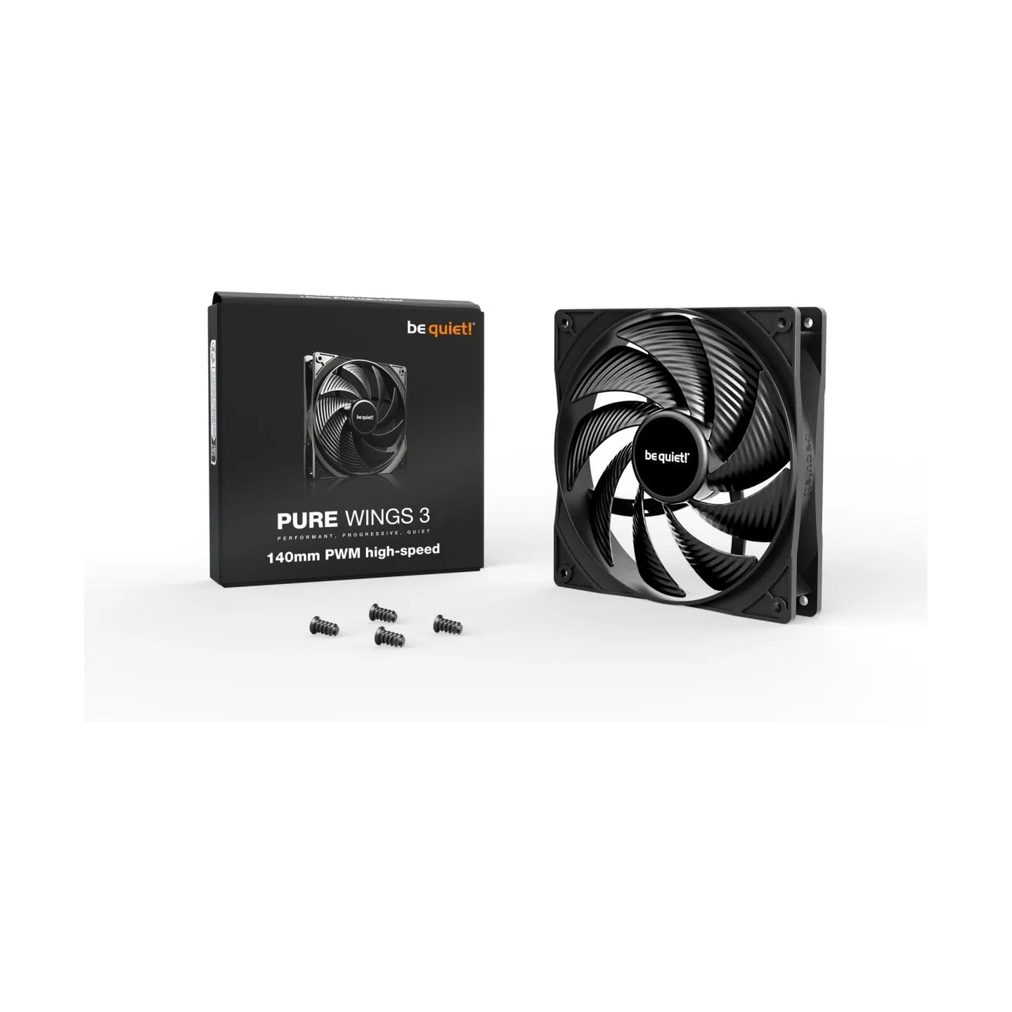 Be Quiet CASE FAN 140MM PURE WINGS 3/PWM HIGH-SPEED BL109 BE QUIET