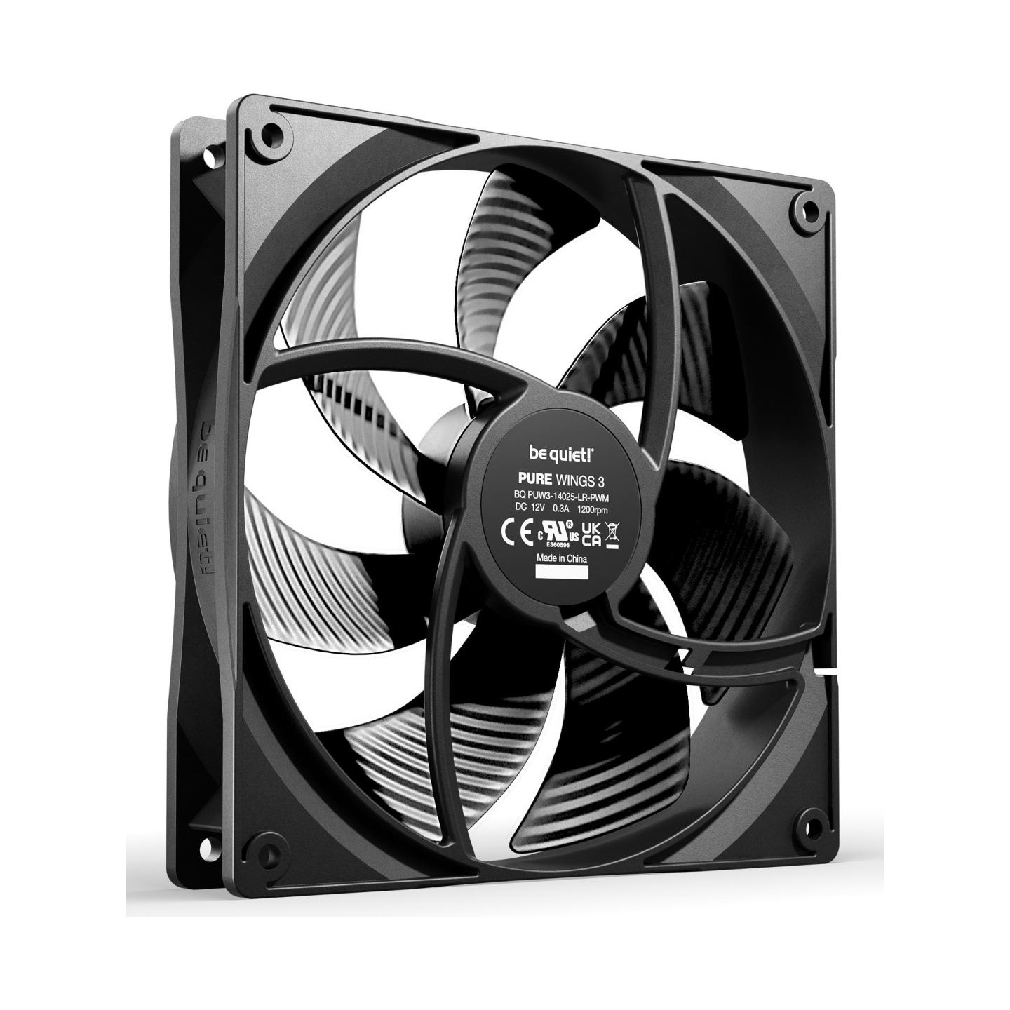 Be Quiet CASE FAN 140MM PURE WINGS 3/PWM BL108 BE QUIET