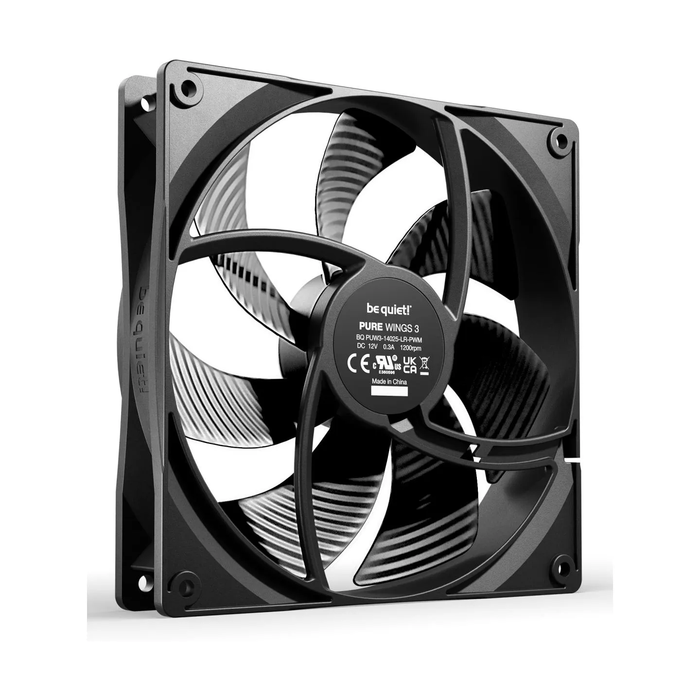 Be Quiet CASE FAN 140MM PURE WINGS 3/PWM BL108 BE QUIET