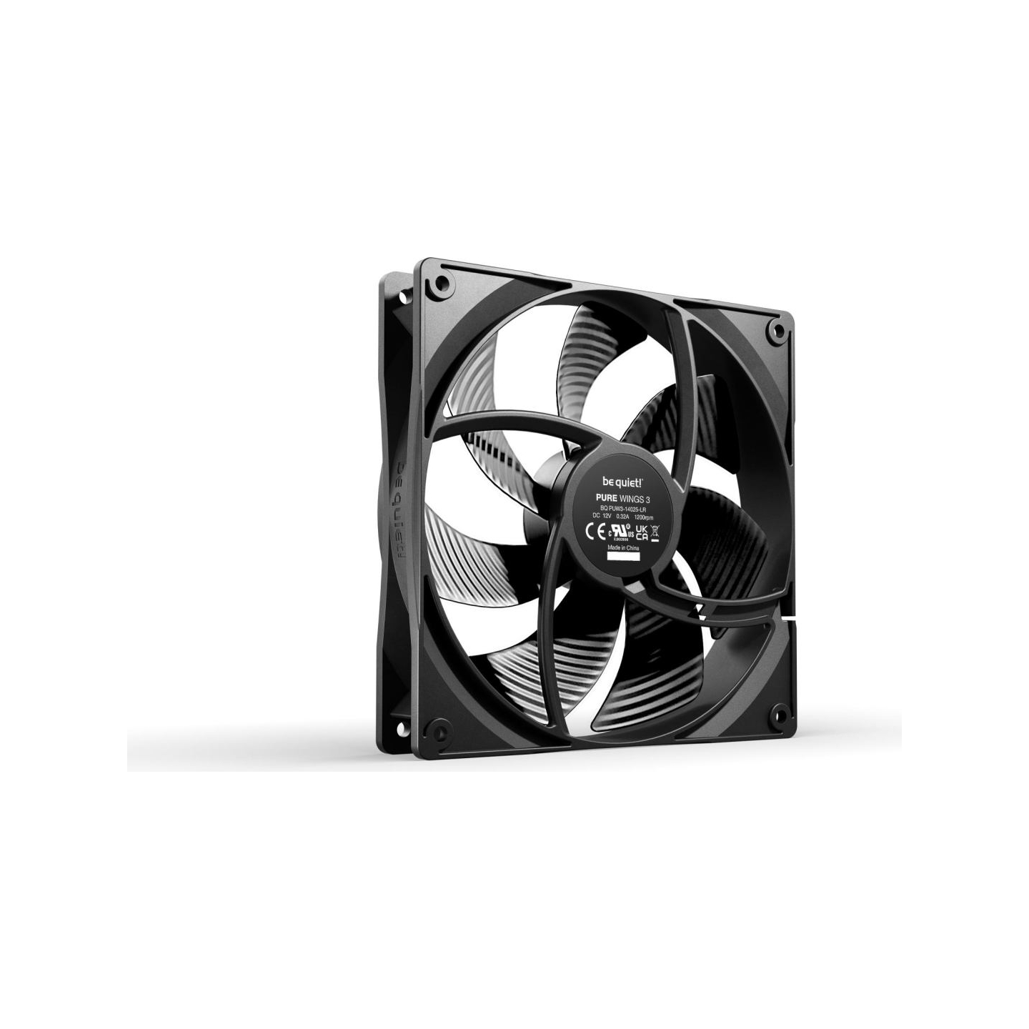 Be Quiet CASE FAN 140MM PURE WINGS 3/BL107 BE QUIET