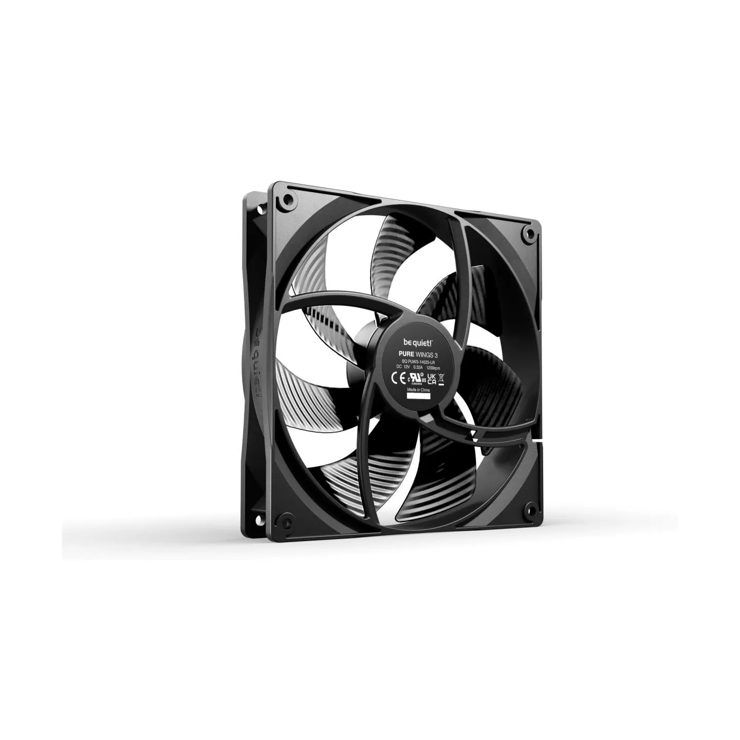 Be Quiet CASE FAN 140MM PURE WINGS 3/BL107 BE QUIET