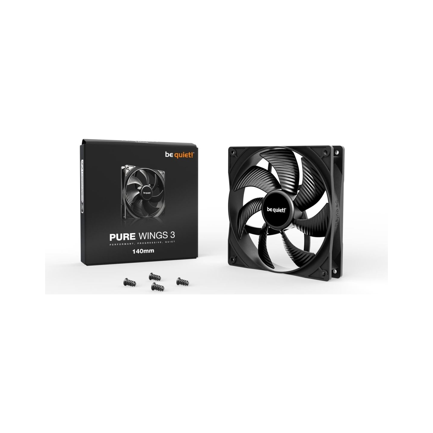 Be Quiet CASE FAN 140MM PURE WINGS 3/BL107 BE QUIET