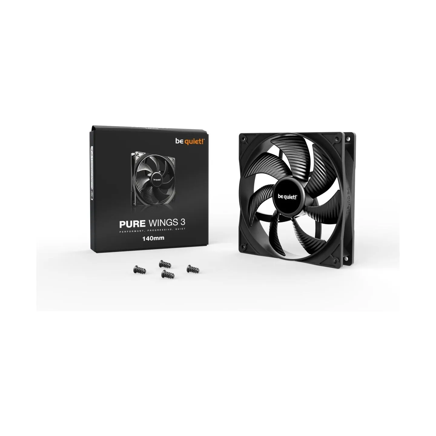 Be Quiet CASE FAN 140MM PURE WINGS 3/BL107 BE QUIET