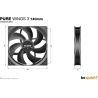 Be Quiet CASE FAN 140MM PURE WINGS 3/BL107 BE QUIET